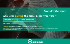 Definition of finite verb,keugrammar