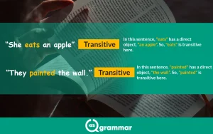 Definition of transitive verb, keugrammar