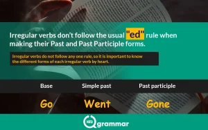 What is irregular verb, keugrammar