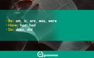 definition of helping verb, keugrammar