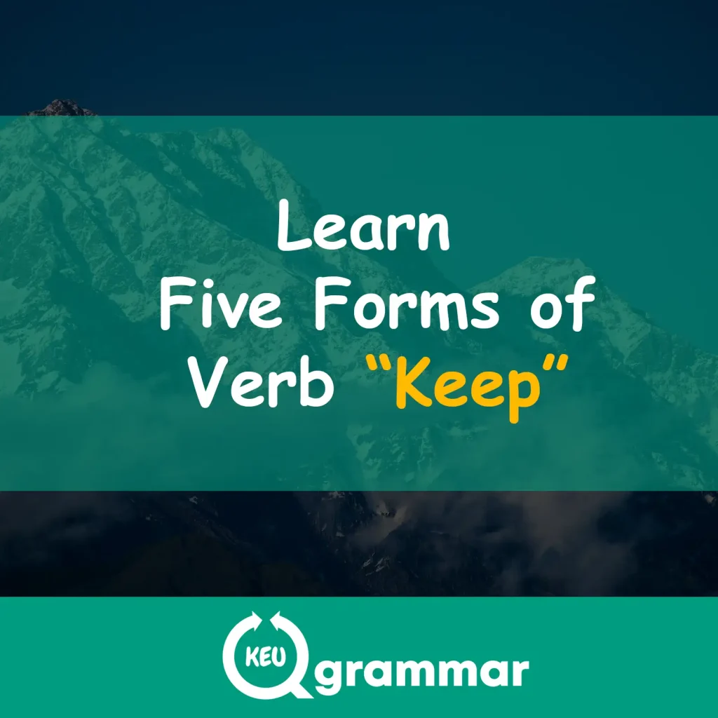 keep v1 v2 v3, keugrammar