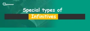 what is infinitive, keugrammar