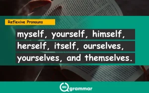 what is a reflexive verb, keugrammar