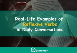 what is a reflexive verb, keugrammar