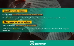 what is causative verb, keugrammar