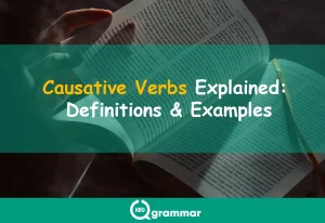 what is causative verb, keugrammar
