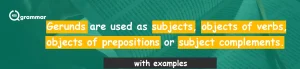 what is gerund, keugrammar