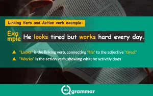 linking verb examples sentences, keugrammar