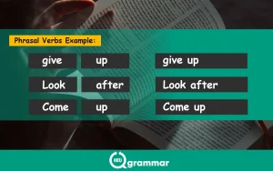 what is phrasal verb, keugrammar
