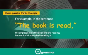 what is quasi passive, keugrammar