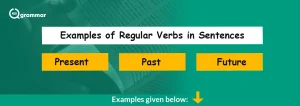 what is regular verb, keugrammar
